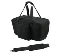 Custodia da trasporto per JBL PartyBox Club 120, borsa da viaggio resistente alla polvere e allo sporco, borsa organizer portatile, impermeabile, antiurto, custodia rigida, Nero