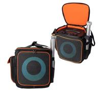 Custodia da Trasporto per JBL Partybox Encore 2, Borsa a Tracolla Portatile, Borsa da Viaggio, Custodia Resistente ai Graffi, Astuccio Organizer Portatile Protezione (nero)