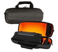 Custodia da trasporto per JBL Xtreme 5, custodia portatile rigida in EVA con imbottitura per spalla per viaggi all'aperto, custodia protettiva antiurto impermeabile