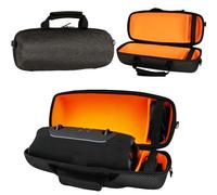 Custodia da trasporto per JBL Xtreme 5, custodia rigida da viaggio portatile, antiurto, custodia protettiva adatta per altoparlante Bluetooth Xtreme 5, adattatore caricabatterie e accessori