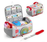 Custodia da trasporto per Little TIKESs Story Machine, in tessuto non tessuto, per lettori audio, libri e personaggi, rosa, rosso, grigio, blu, verde (rosso)