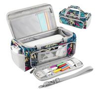 Custodia da trasporto per macchina da taglio Cricut Joy Xtra Smart, custodia protettiva da viaggio antigraffio con tasche multiple per accessori Cricut, attrezzi da cricut