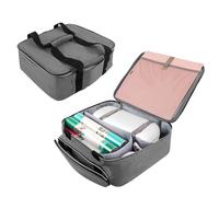 Custodia da trasporto per macchina da taglio intelligente Circut Joy Xtra, portatile Cricut Joy Xtra, borsa da trasporto con tasche e maniglia per i viaggi. Borsa tote per riporre la macchina extra