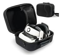 Custodia da trasporto per Meta Quest 3, borsa da viaggio compatibile con BOBOVR S3 Pro, tracolla per batteria, controller e altri accessori, custodia rigida e protezione superiore per Oculus Quest 3