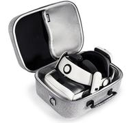 Custodia da trasporto per Meta Quest 3, borsa da viaggio compatibile con BOBOVR S3 Pro, tracolla per batteria, controller e altri accessori, custodia rigida e protezione superiore per Oculus Quest 3,