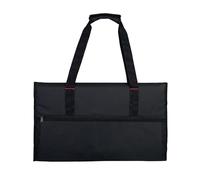 Custodia da trasporto per monitor, borsa protettiva per schermo | Borsa regolabile per monitor da 20-24 pollici con più tasche, borsa per il trasporto per schermo, pratica protezione per c, nero