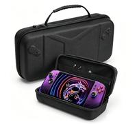Custodia da trasporto per MSI Claw 8 EX AI+, custodia da viaggio antiurto con borsa a rete custodia rigida protettiva anti-goccia anti-acratch borsa