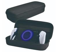 Custodia da trasporto per PlayStation Portal, custodia portatile da viaggio, custodia protettiva rigida per PS Portal Gaming palmare resistente alle cadute in EVA (tessuti)