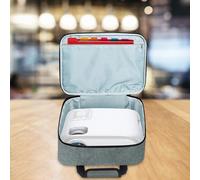 Custodia da trasporto per proiettore - Mini borsa portatile organizer da viaggio | Supporto di archiviazione per proiettore leggero antiurto borsa compatta per e