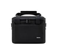 Custodia da trasporto per proiettore XGIMI Horizon Pro 4K, compatibile con proiettore XGIMI Horizon 1080p FHD, borsa da viaggio con spallacci (nero)