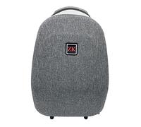 Custodia da trasporto per PSVR2 PS5, EVA Custodia rigida da viaggio per Playstation VR2 Occhiali maniglia accessori di gioco, borsa portatile multifunzione multifunzione, grigio