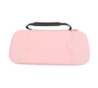 Custodia da trasporto per ROG Ally X 2024 RC72LA, custodia rigida portatile per Rog Ally 2023 RC71L per MSI Claw A1M e altri accessori, con tasche (roseate)