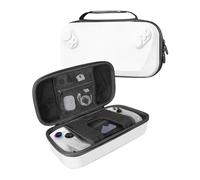 Custodia da trasporto per ROG Xbox Ally/per console di gioco portatile ROG Xbox Ally X, borsa da viaggio organizer portatile EVA antiurto copertura protettiva accessori per console di gioco (bianco)