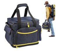 Custodia Da Trasporto Per Stazione Elettrica Portatile - Borsa In Tessuto Oxford Impermeabile | Organizer Da Viaggio Per Cavi E, Borsa Protettiva Resistente Per Centrale Elettrica Ricaricabi