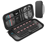 Custodia da trasporto per Switch 2, borsa da viaggio portatile impermeabile con spazio di archiviazione ad alta capacità, protetta per gli accessori della console Switch