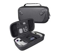 Custodia da trasporto portatile in EVA per ROG XBOX Ally/ROG XBOX Ally X,console di gioco Borse di stoccaggio a conchiglia dura scatola protettiva antiurto anticaduta accessori di gioco (Nero)