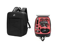 Custodia da trasporto zaino per DJI Avata 2, custodia protettiva da viaggio portatile per drone Avata 2/Fly More Combo, per occhiali 3, custodia organizer per accessori per telecomando FPV