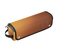 Custodia da viaggio 2 in 1 per ferro arricciacapelli con tappetino resistente al calore, custodia da viaggio portatile per utensili caldi e accessori per la cura dei capelli, elementi essenziali da