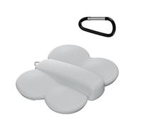 Custodia da viaggio a forma di farfalla per organizer protettivi antiurto con eliche e tasche per attrezzi custodia impermeabile