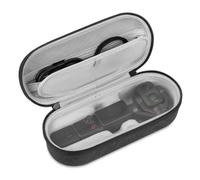 Custodia da viaggio a guscio rigido Geekria compatibile con DJI Osmo Pocket 4P, organizer protettivo per fotocamera, caricatore, batteria, cavo, filtri per obiettivo e accessori