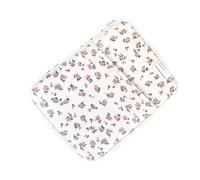 Custodia da viaggio antiurto per laptop con motivo floreale, spazio compatto, ampio scomparto per notebook da 10-11 pollici, custodia per laptop da 13, 3 pollici, borsa organizzativa in tessuto