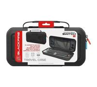 Custodia da viaggio Blackfire Deluxe nera per Nintendo Switch 2