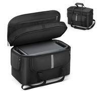 Custodia da viaggio compatibile con DJI Power 1000 V2/1000 | Custodia protettiva portatile per centrale elettrica con maniglia, tracolla, tasche superiori e laterali per cavo di ricarica
