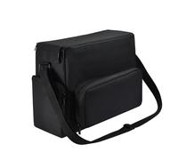 Custodia da viaggio compatibile con JYX S55 Karaoke Wireless Bluetooth Speaker Accessori Storage Bag Custodia Protettiva con Tracolla Porta Microfoni