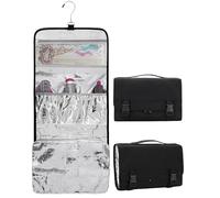 Custodia da viaggio compatibile per Dyson Airwrap Styler e accessori, borsa da viaggio appesa, isolamento termico, impermeabile, portatile per spazzola ad aria calda, accessori per arricciacapelli