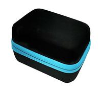 Custodia da viaggio con 12 scomparti per oli essenziali, 15 ml, blu, Blu, 15.5x11x7.5cm, come descrizione