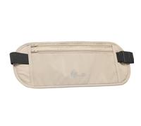 Custodia da viaggio con cinturino regolabile, unisex, in nylon, per proteggere il telefono in vita e per l'uso quotidiano, cachi, Bellezza di massa