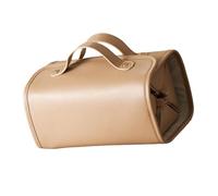 Custodia da viaggio cosmetica, impermeabile, organizer pieghevole, borsa da toeletta, borsa spaziosa per trucchi, portaoggetti, portaoggetti, portaoggetti, leggero e vanity, compatto per le donne