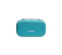 Custodia da viaggio CuboAi | Custodia protettiva rigida per monitor intelligente CuboAi per bambini, supporto mobile e accessori | Blu Tranquillo