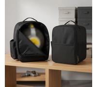 Custodia da viaggio, custodia rigida per Shark per ventilatore portatile Flexbreeze FA05X, con 6 tasche per accessori e cavi