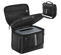 Custodia da viaggio impermeabile e resistente alle cadute, pacchetto di energia portatile con tracolla e maniglia, borsa da trasporto antiurto per campeggio, escursionismo, viaggi in