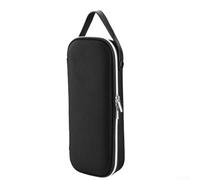 Custodia da viaggio in EVA per Anker Power Bank 27650 mAh con moschettone guscio rigido protettivo organizer compatto nero