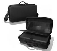 Custodia da viaggio in EVA per stampante HP OJ200/250, borsa antiurto per ufficio e uso domestico, guscio protettivo compatto, 38 x 20 x 13 cm, nero (A)