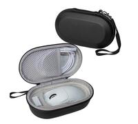 Custodia da viaggio in EVA rigida mouse per Razer Viper V4 Pro/V3 Pro - Custodia protettiva antiurto con tracolla rimovibile e tasca in rete (Nero)
