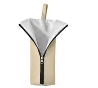 Custodia da viaggio in ferro - Borsa per attrezzi per capelli portatile resistente al calore, custodia in ferro con fibbie, staccabile, chiusura lampo liscia, organizzatore della