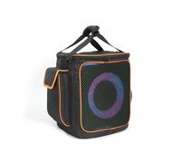 Custodia da viaggio in nylon con imbottitura rinforzata con base antiscivolo e tasche ad accesso rapido per Encore2 EVA Storage Case con spallacci