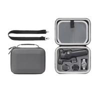 Custodia da Viaggio in PU per DJI Osmo Mobile 7P Stabilizzatore Gimbal, Borsa di Stoccaggio di Protezione a Guscio Duro portatile con Cinghia Rimovibile per Osmo Mobile 7 Accessori