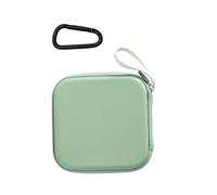 Custodia da viaggio in PU per organizer protettivi antiurto con eliche e tasche per attrezzi, Verde scuro