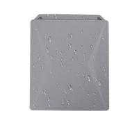 Custodia da viaggio in silicone - Custodia protettiva impermeabile per il trasporto, copertura per antenna resistente agli effetti, guscio flessibile antigraffio, chiusura sicura con cerniera