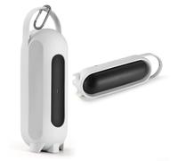 Custodia da viaggio in silicone per altoparlante Beats Pill: robusta custodia protettiva con manico integrato, design stabile (grigio)