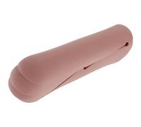 Custodia da viaggio in silicone per pennelli da trucco, pratica custodia da viaggio in silicone, come mostrato 1, Taglia unica