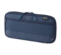 Custodia da viaggio LIHIT LAB Japan Pen Pencil Actact 220 mm A7686-11 Navy
