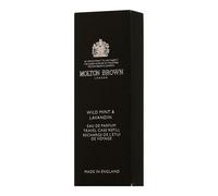 Custodia da viaggio Molton Brown Wild Mint & Lavandin ricarica 7,5 ml