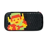 Custodia da viaggio PDP Slim - Zelda Retro Edition Nintendo Custodia robusta nera, verde, rossa, gialla - Nouvo