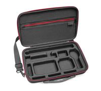 Custodia da viaggio per action camera 360 con scomparti personalizzabili custodia per fotocamera
