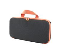 Custodia da viaggio per Airstrait HT01, soluzione di archiviazione sicura, leggera, custodia portatile per acconciature, Nero arancione, 46x22x7cm